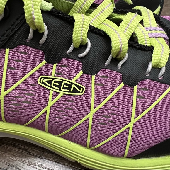 Keen Vista Energy utility konnectfit (Carbon-Fiber Toe) purple green Women's sz7 - Picture 10 of 13